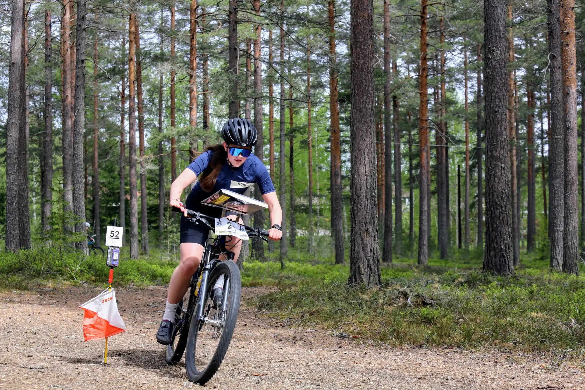 MTBO kontroll