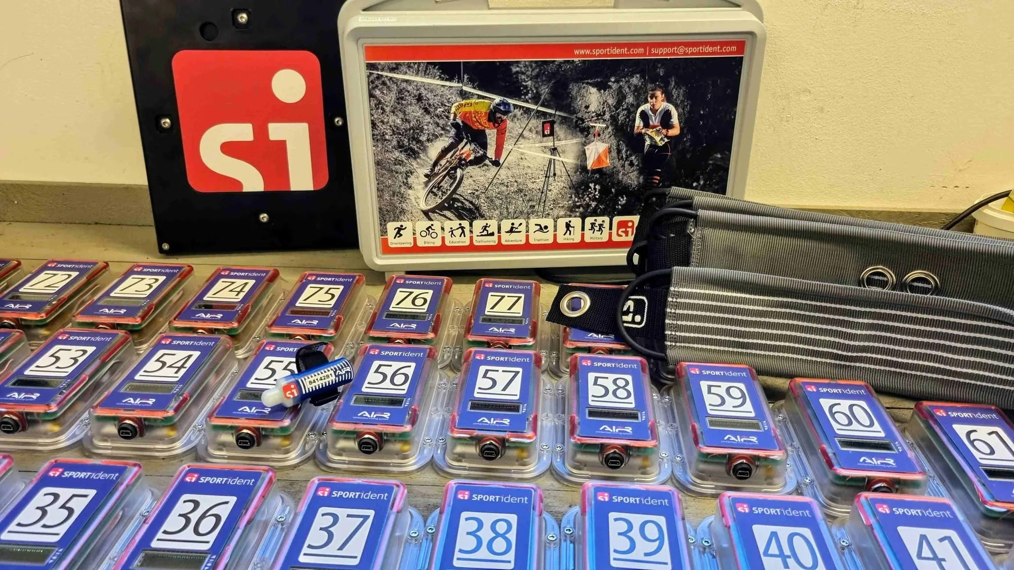 Sportident paket för MTB-O