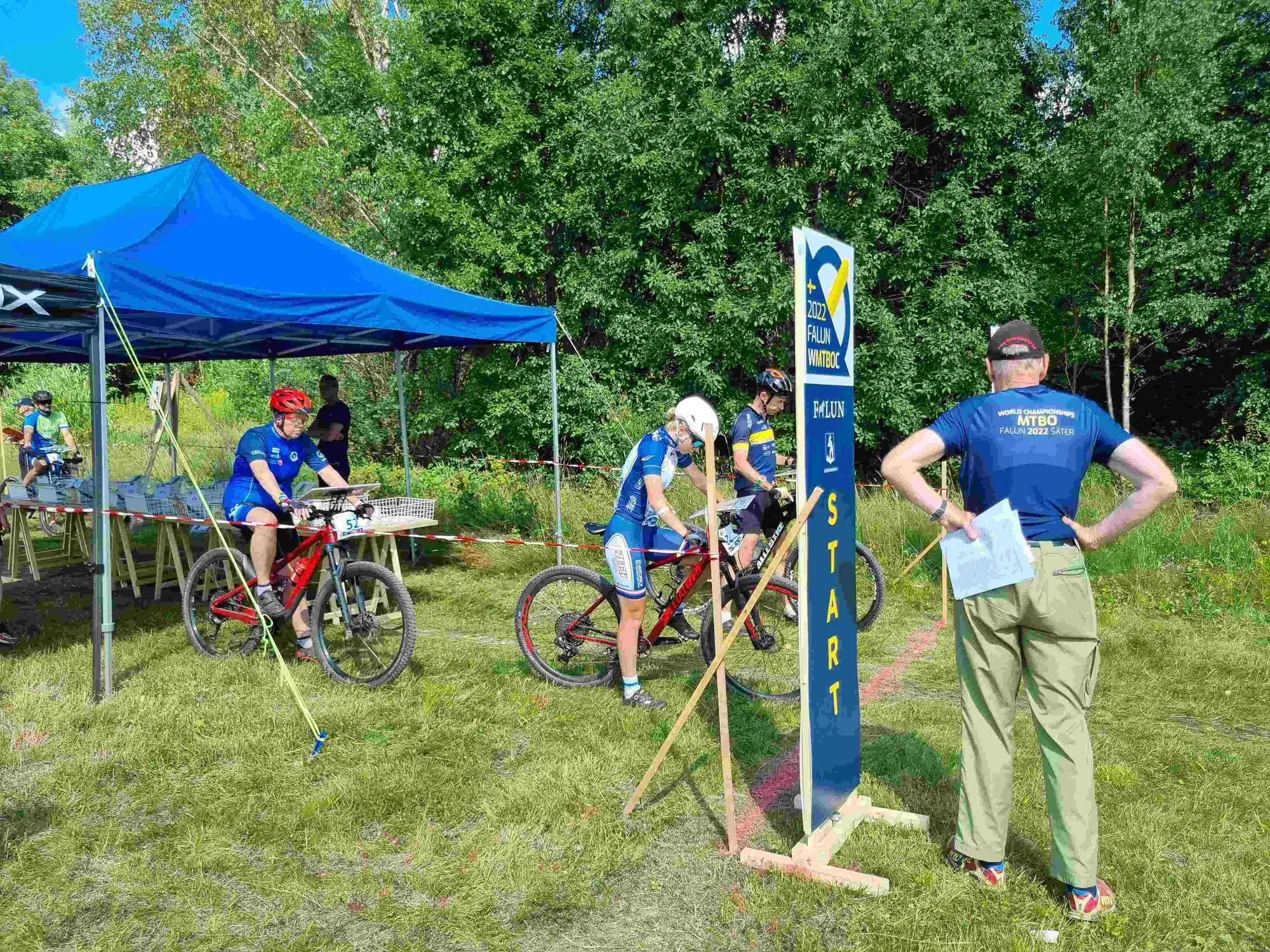 Exempel på startplats